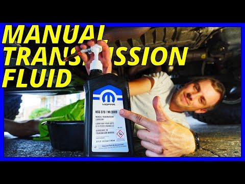 How to Change Manual Transmission Fluid on a 2008 Jeep Wrangler (Drain & Fill)