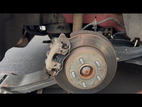 2016 Ford Escape rear brake pads replacement