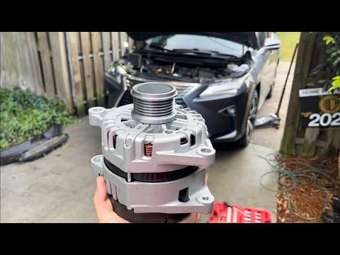 How to Replace the Alternator on a 2016 Lexus RX 350 (Step-by-Step DIY Guide)