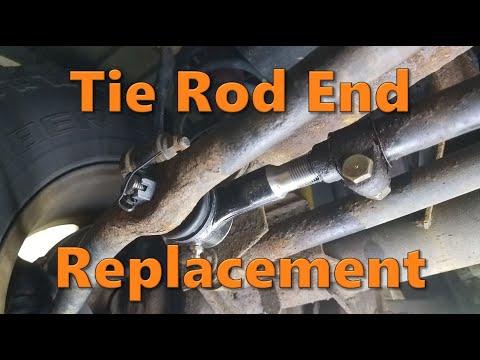 How to Replace the Outer Tie Rod End on a 2022 Jeep Grand Cherokee WK