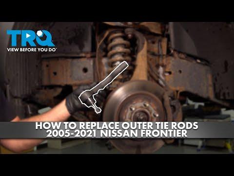 How to Replace the Outer Tie Rod End on a 2016 Nissan Frontier (DIY Guide)