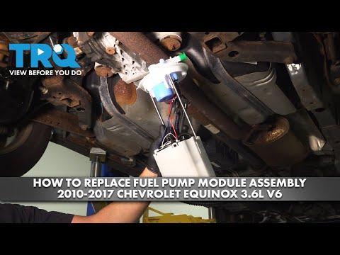 How to Replace the Fuel Pump on a 2016 GMC Terrain (In-Tank Fuel Pump Module)