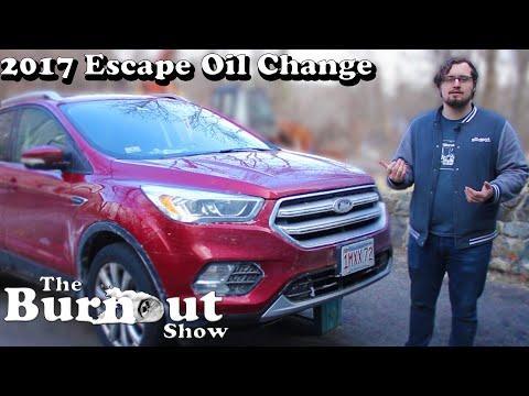 How to Change Engine Oil and Filter on a 2017 Ford Escape