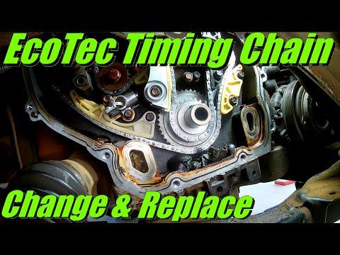 Chevrolet Equinox [Timing Chain] Replacement &amp; Overview: Ecotec 2.0 2.2 2.4 VVT