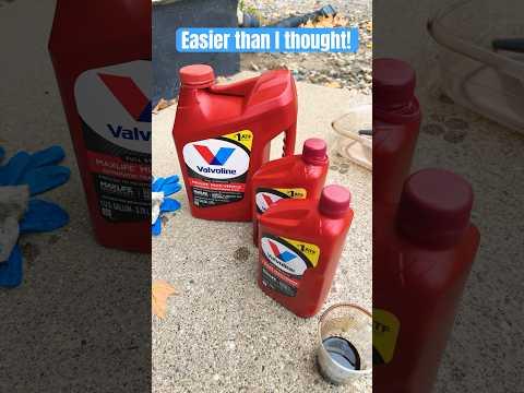 2010-2017 Equinox/Terrain Transmission Fluid Drain and Fill