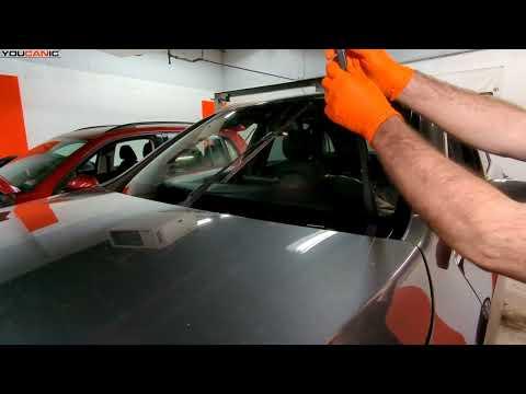 How to Replace Front Windshield Wiper Blades on a 2016 Mercedes-Benz GLC300