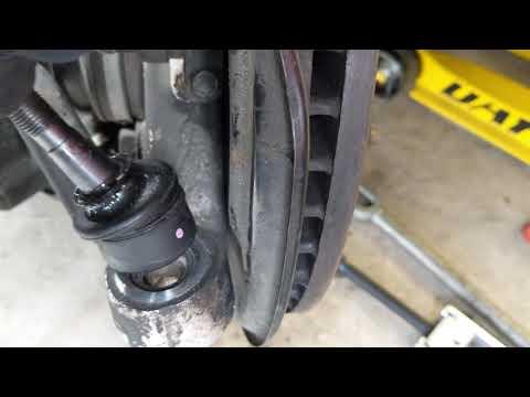 How to Replace the Outer Tie Rod End on a 2016 Lexus GS350
