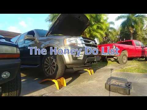 The Honey Do List; 2016 Ford Expedition Oil Change