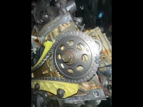 Honda civic 1.8 timing chain replacement
