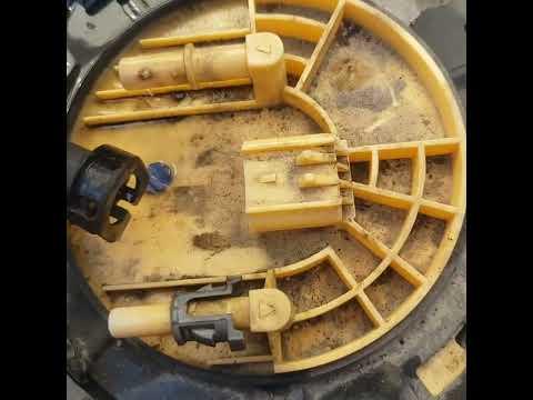 How to Replace the In-Tank Fuel Pump Module on a 2018 Ram 3500
