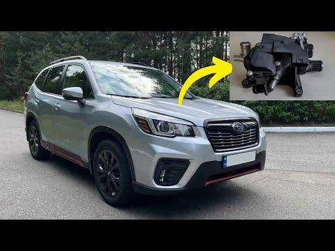 How to Replace the Thermostat on a 2011-2023 Subaru Forester (Engine: Flat 4 2.5L)