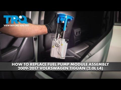 How to Replace the Fuel Pump on a 2016 Volkswagen Tiguan