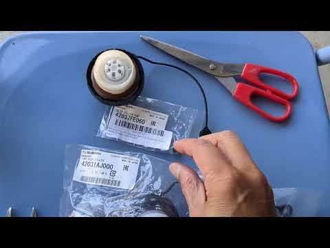 How to Replace the Fuel Cap on a 2015 Subaru Legacy (Fix EVAP Leak & Check Engine Light)