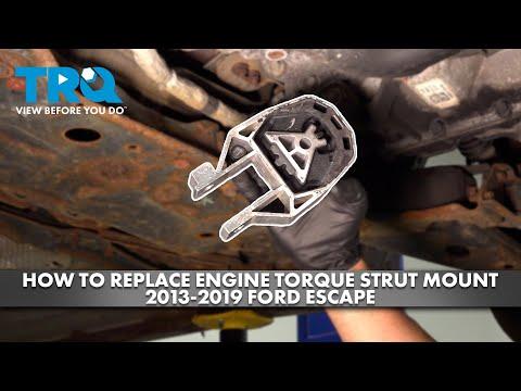 How to Replace Engine Torque Strut Mount 2013-2019 Ford Escape