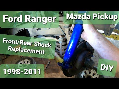 Ford Ranger Front Shock Replacement and Rear Shock Replacement