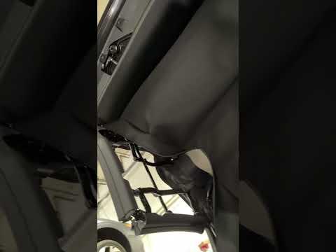 Adjusting REAR Quarter Glass Mustang convertible #mustang #convertibles #5.0