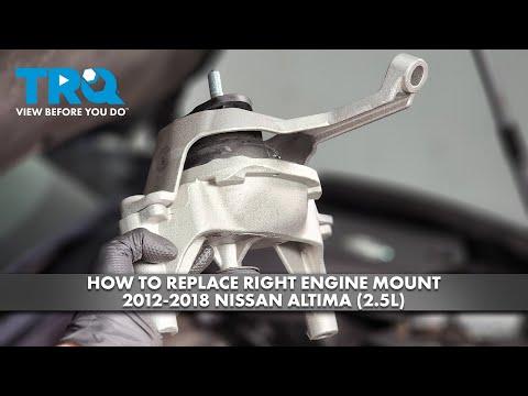 How to Replace Right Engine Mount 2012-2018 Nissan Altima (2.5L)