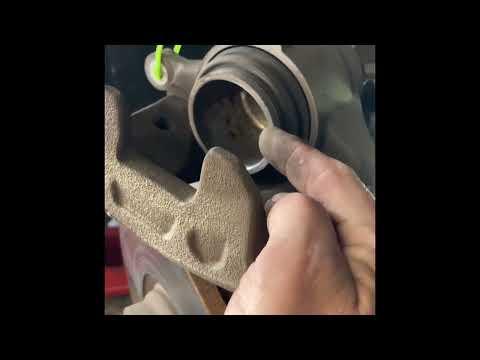 2018 Kia Optima front brake pads Replace