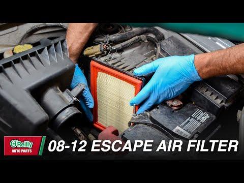 How to Replace the Engine Air Filter on a 2008 Ford Escape (Step-by-Step Guide)