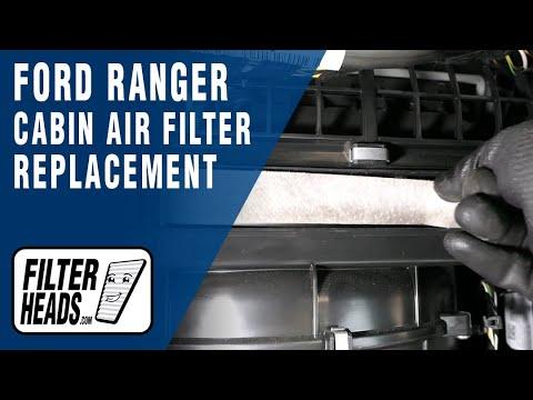 How to Replace the Cabin Air Filter on a 2019 Ford Ranger (Step-by-Step Guide)