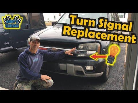 How to Replace Front Turn Signal Bulbs on a 2021 Chevrolet Trailblazer