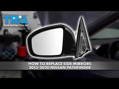 How to Replace the Side View Mirror on a 2016 Nissan Pathfinder (Driver or Passenger)