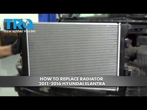 How to Replace Upper & Lower Radiator Hoses on a 2016 Hyundai Elantra