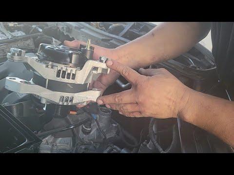 How to Replace the Alternator on a 2018 GMC Acadia (3.6L)