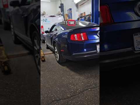 How to Change Transmission Fluid on a 2018 Ford Mustang (10R80)