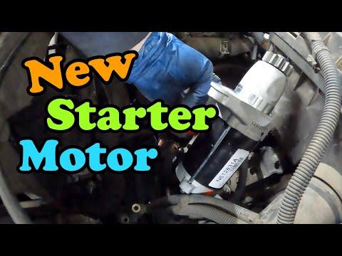 2008-2013 Toyota Highlander Starter Motor Replacement How To DIY