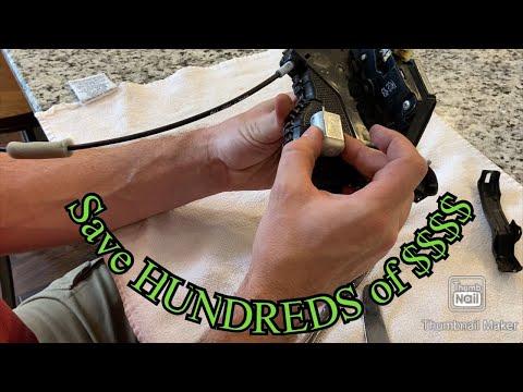 How to replace a door lock actuator motor on 2013 Toyota Highlander for $3