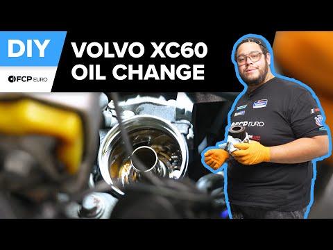 How to Change Engine Oil and Oil Filter on a 2016 Volvo XC60