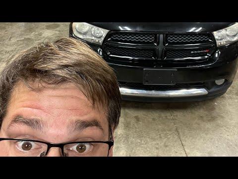 2013 Dodge Durango outer tierod replacement