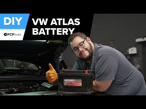 How to Replace the 12V Battery on a 2018 Volkswagen Atlas (Step-by-Step Guide)