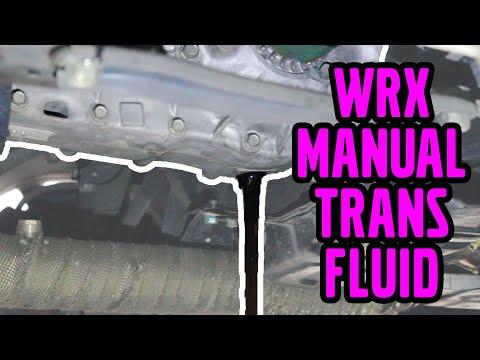 How to Change Manual Transmission Fluid (Gear Oil) on a 2018 Subaru WRX 6-Speed