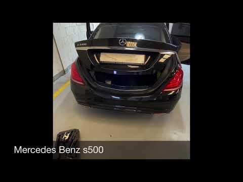 How to Replace the Fuel Pump on a 2016 Mercedes-Benz GLC300 (In-Tank Module)