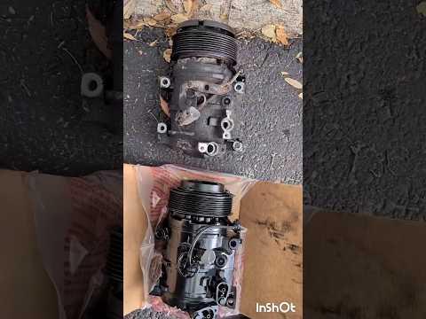 How to Replace the A/C Compressor on a 2016 Toyota Sequoia