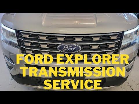 How to Change Transmission Fluid on a 2017 Ford Explorer