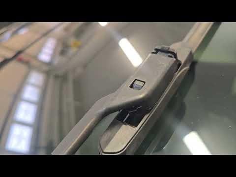 DIY Tesla Model S windshield wiper blade replacement complete step by step Walk-through 