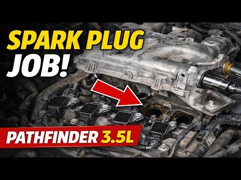 2013–2016 Nissan Pathfinder 3.5 Spark Plug Replacement DIY