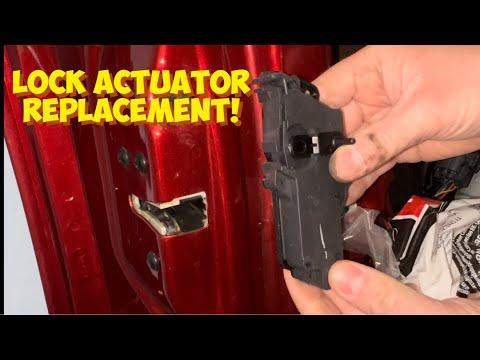How to Replace the Front Door Lock Actuator on a 2003-2019 Ford Expedition