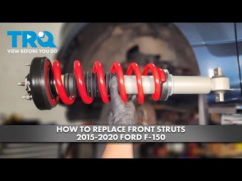How to Replace Front Struts on a 2018-2024 Ford Expedition