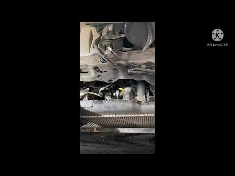 How to Replace the A/C Compressor on a 2016 Acura RDX (R-134a System)
