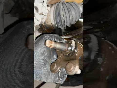 How to Replace Front Lower Ball Joints on a 2017-2022 Honda CR-V