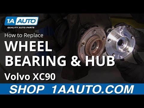 How to Replace the Wheel Bearing Hub Assembly on a 2016 Volvo XC90
