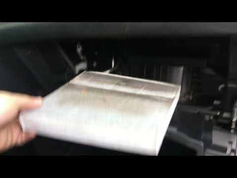 How to Replace the Cabin Air Filter on a 2013 Honda CR-V