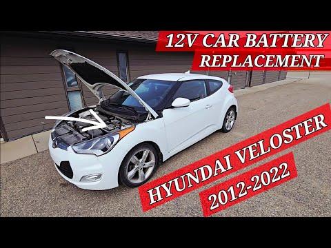 How to Replace the 12V Battery on a 2016 Hyundai Veloster (Step-by-Step Guide)
