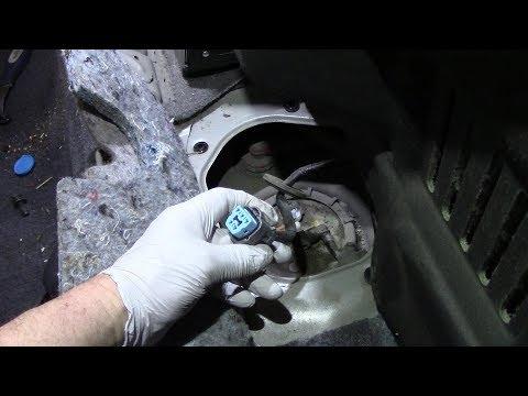 How to Replace the In-Tank Fuel Pump Module on a 2018 Honda Ridgeline