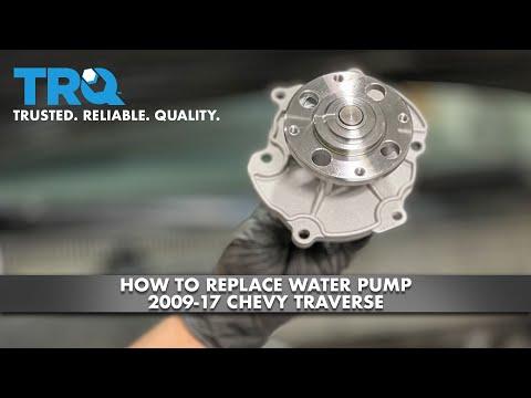 How to Replace Water Pump 2009-17 Chevy Traverse