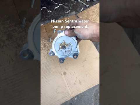 How to Replace the Water Pump on a 2017 Nissan Sentra